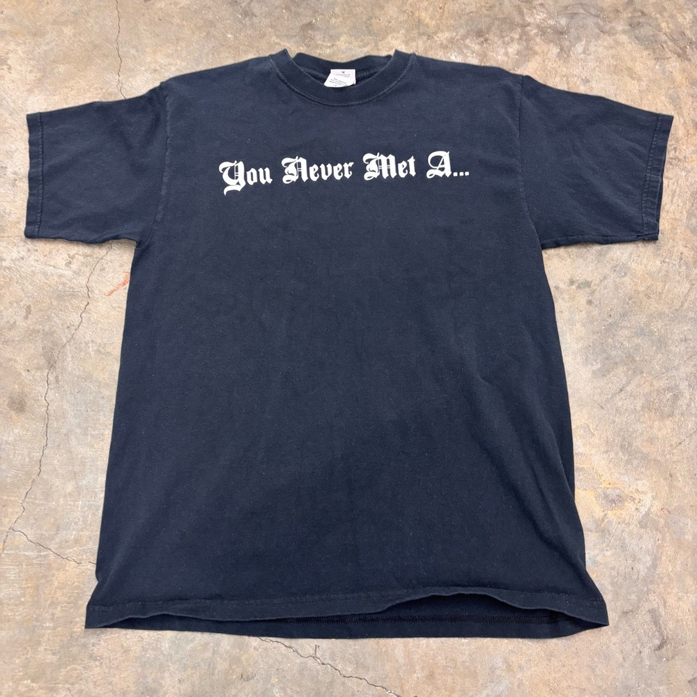 Vintage 2000s Kid Rock T-Shirt American Bada** Motherf’er Quite Like Me Mens L
